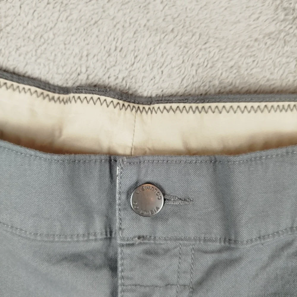 NWT Columbia Omni Shade Gray Pants Men's 44X32 Outdoors Hiking‎ Travel UPF 50